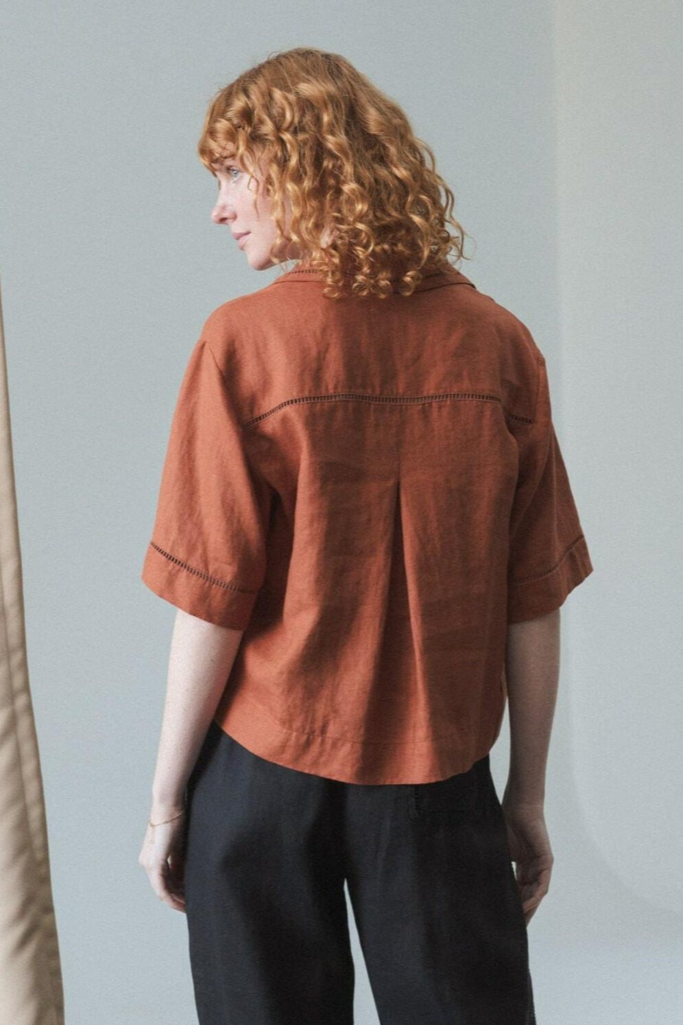 QUINN CAJUN LINEN SHIRT