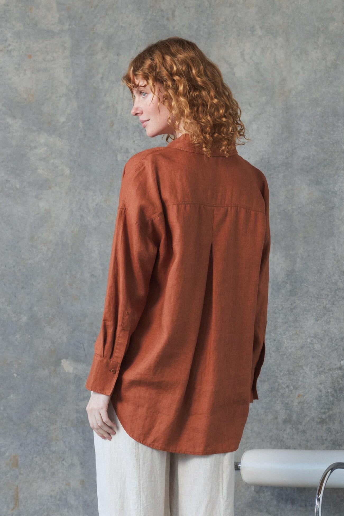 KIRRA CAJUN LINEN SHIRT