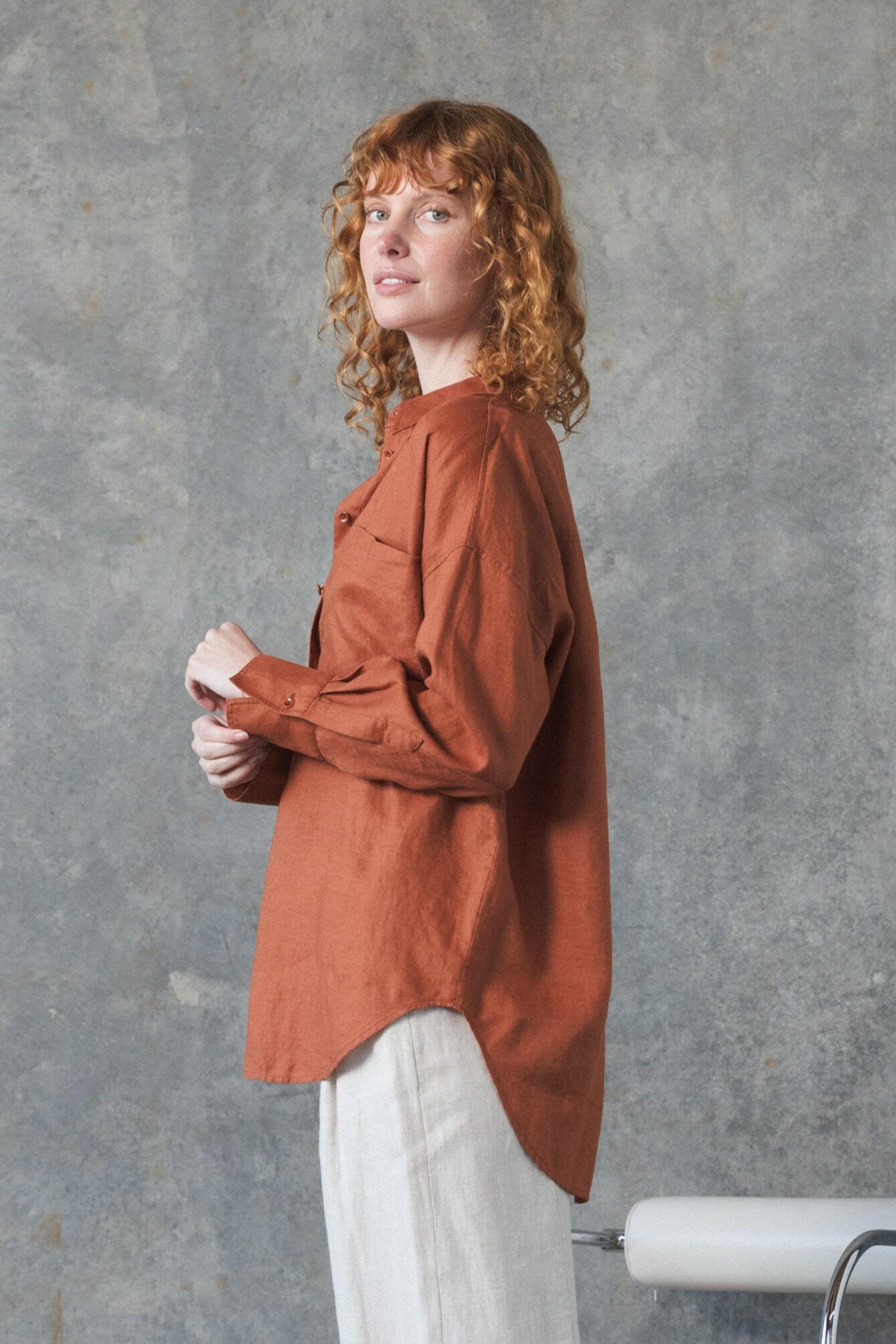 KIRRA CAJUN LINEN SHIRT