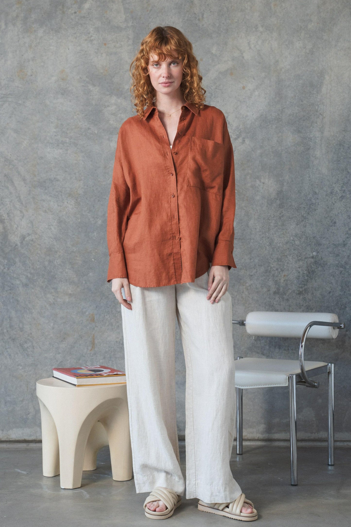 KIRRA CAJUN LINEN SHIRT