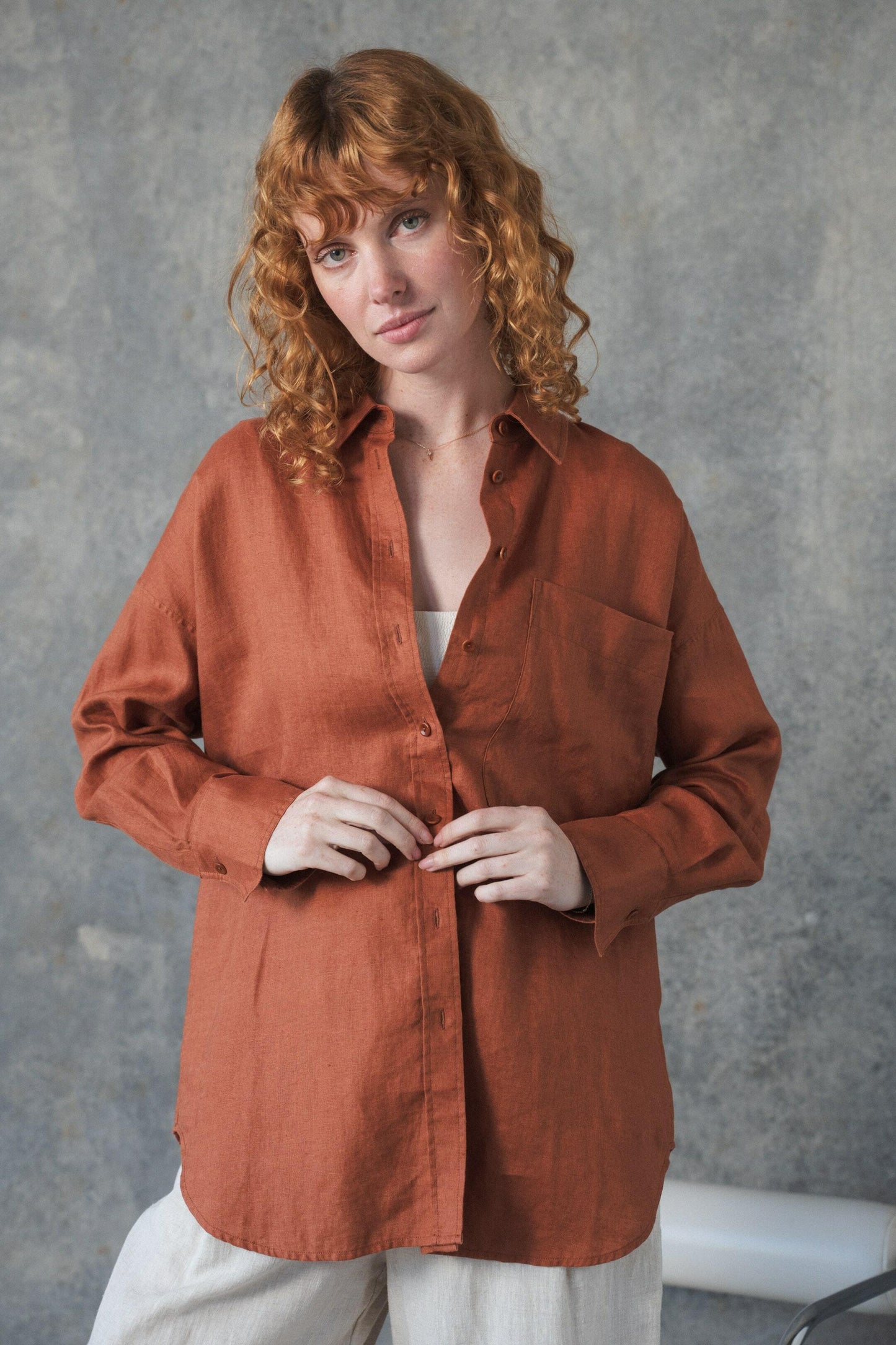 KIRRA CAJUN LINEN SHIRT